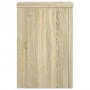 Pflanzenständer 2 Stück Eichenholz Sonoma 25x25x35 cm von , Topfständer - Ref: Foro24-852908, Preis: 39,76 €, Rabatt: %