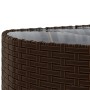 Set sofás de jardín 8 piezas y cojines ratán sintético marrón by , Garden sets - Ref: Foro24-3308390, Price: 576,02 €, Discou...