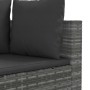 Set de sofás de jardín y cojines 8 piezas ratán sintético gris by , Garden sets - Ref: Foro24-3308386, Price: 541,26 €, Disco...
