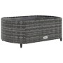 Set de muebles de jardín 6 pzas y cojines ratán sintético gris by , Garden sets - Ref: Foro24-3308423, Price: 402,23 €, Disco...