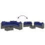 Set de muebles de jardín 6 pzas y cojines ratán sintético gris by , Garden sets - Ref: Foro24-3308423, Price: 398,14 €, Disco...