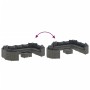 Set de sofás de jardín y cojines 10 pzas ratán sintético gris by , Garden sets - Ref: Foro24-3308402, Price: 635,13 €, Discou...