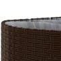 Set comedor de jardín 5 piezas y cojines ratán sintético marrón by , Garden sets - Ref: Foro24-3308373, Price: 327,04 €, Disc...