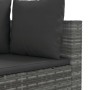 Juego de sofás jardín con cojines 5 pzas ratán sintético gris by , Garden sets - Ref: Foro24-3308442, Price: 348,89 €, Discou...