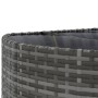 Juego de sofás jardín con cojines 5 pzas ratán sintético gris by , Garden sets - Ref: Foro24-3308442, Price: 348,89 €, Discou...