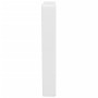 Soportes estante de lavabo 2 unidades trapecio acero blanco by , Supports and crossbars - Ref: Foro24-4007280, Price: 32,67 €...