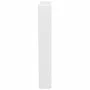 Soportes estante de lavabo 2 unidades trapecio acero blanco by , Supports and crossbars - Ref: Foro24-4007280, Price: 32,14 €...
