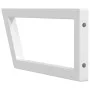 Soportes estante de lavabo 2 unidades trapecio acero blanco by , Supports and crossbars - Ref: Foro24-4007280, Price: 32,14 €...