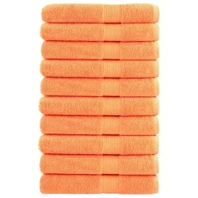 Toallas de sauna SOLUND 10 unidades naranja 80x200 cm 600 gsm by , Towels - Ref: Foro24-137388, Price: 178,97 €, Discount: %