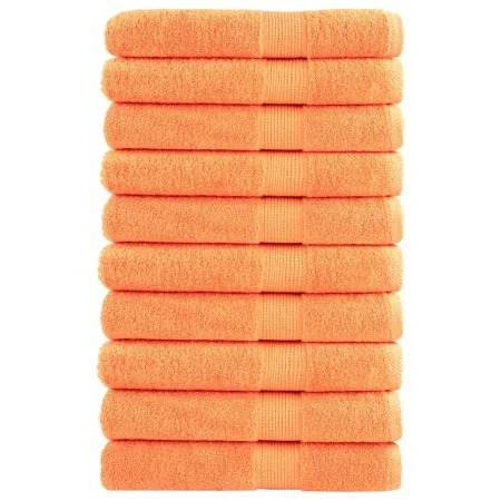 Toallas de sauna SOLUND 10 unidades naranja 80x200 cm 600 gsm by , Towels - Ref: Foro24-137388, Price: 178,92 €, Discount: %