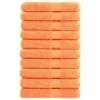 Saunatücher SOLUND 10 Stück orange 80x200 cm 600 g/m² von , Handtücher - Ref: Foro24-137388, Preis: 178,92 €, Rabatt: %