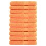 Toallas de sauna SOLUND 10 unidades naranja 80x200 cm 600 gsm de , Toallas - Ref: Foro24-137388, Precio: 182,06 €, Descuento: %