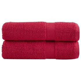 Badehandtücher SOLUND 2 Stück 100x150 cm 600 g/m² von , Handtücher - Ref: Foro24-137407, Preis: 37,85 €, Rabatt: %