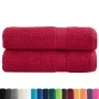 Badehandtücher SOLUND 2 Stück 100x150 cm 600 g/m² von , Handtücher - Ref: Foro24-137407, Preis: 37,85 €, Rabatt: %