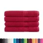Saunatücher SOLUND 4 Stück rot 80x200 cm 600 g/m² von , Handtücher - Ref: Foro24-137411, Preis: 75,33 €, Rabatt: %