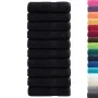 Duschhandtücher SOLUND 10 Stück schwarz 70x140 cm 600 g/m² von , Handtücher - Ref: Foro24-137430, Preis: 122,11 €, Rabatt: %