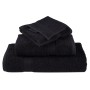 Toallas de ducha SOLUND 10 unidades negro 70x140 cm 600 gsm de , Toallas - Ref: Foro24-137430, Precio: 129,71 €, Descuento: %