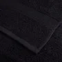 Toallas de ducha SOLUND 10 unidades negro 70x140 cm 600 gsm de , Toallas - Ref: Foro24-137430, Precio: 122,11 €, Descuento: %