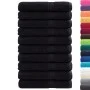 Toallas premium SOLUND 10 unidades negro 100x200 cm 600 gsm by , Towels - Ref: Foro24-137439, Price: 229,38 €, Discount: %