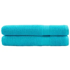 Toallas de sauna SOLUND 2 unidades turquesa 80x200 cm 600 gsm by , Towels - Ref: Foro24-137458, Price: 43,31 €, Discount: %