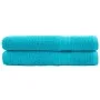 Toallas de sauna SOLUND 2 unidades turquesa 80x200 cm 600 gsm by , Towels - Ref: Foro24-137458, Price: 43,31 €, Discount: %