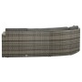 Set de muebles de jardín 4 pzas y cojines ratán sintético gris by vidaXL, Garden sets - Ref: Foro24-312176, Price: 714,40 €, ...