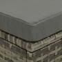 Set de muebles de jardín 4 pzas y cojines ratán sintético gris by vidaXL, Garden sets - Ref: Foro24-312176, Price: 714,40 €, ...
