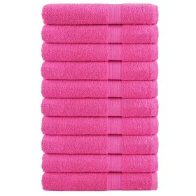 Toallas premium SOLUND 10 unidades rosa 100x200 cm 600 gsm by , Towels - Ref: Foro24-137535, Price: 229,59 €, Discount: %