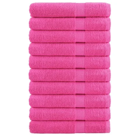 Toallas premium SOLUND 10 unidades rosa 100x200 cm 600 gsm by , Towels - Ref: Foro24-137535, Price: 229,59 €, Discount: %