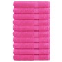 Premium-Handtücher SOLUND, 10 Stück, rosa, 100x200 cm, 600 g/m². von , Handtücher - Ref: Foro24-137535, Preis: 243,79 €, Raba...