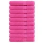 Toallas premium SOLUND 10 unidades rosa 100x200 cm 600 gsm by , Towels - Ref: Foro24-137535, Price: 229,59 €, Discount: %