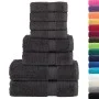 Juego de toallas premium SOLUND 8 unidades antracita 600 gsm by , Towels - Ref: Foro24-137537, Price: 54,97 €, Discount: %