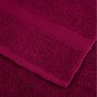 Premium-Handtuchset SOLUND, 6-teilig, Bordeaux, 600 g/m². von , Handtücher - Ref: Foro24-137556, Preis: 59,14 €, Rabatt: %