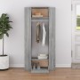 Flurmöbel 2 Stück Sonoma graues Sperrholz von vidaXL, Schließfächer und Lagerschränke - Ref: Foro24-3114180, Preis: 125,57 €,...