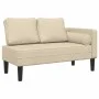 Tagesbettsofa mit cremefarbenen Kissen von , Tagesbetten - Ref: Foro24-4007584, Preis: 166,60 €, Rabatt: %