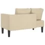 Tagesbettsofa mit cremefarbenen Kissen von , Tagesbetten - Ref: Foro24-4007584, Preis: 166,60 €, Rabatt: %