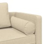 Sofá diván con cojines tela crema by , Daybeds - Ref: Foro24-4007584, Price: 169,73 €, Discount: %