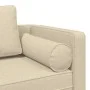 Tagesbettsofa mit cremefarbenen Kissen von , Tagesbetten - Ref: Foro24-4007584, Preis: 166,60 €, Rabatt: %