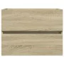 Armario de lavabo contrachapada roble Sonoma 60x38,5x45 cm by , Bathroom furniture - Ref: Foro24-849636, Price: 44,94 €, Disc...