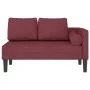 Sofá diván con cojines tela rojo tinto by , Daybeds - Ref: Foro24-4007586, Price: 167,67 €, Discount: %