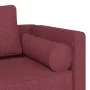 Sofá diván con cojines tela rojo tinto by , Daybeds - Ref: Foro24-4007586, Price: 167,67 €, Discount: %