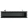Jardineras con ganchos 2 unidades ratán sintético negro by , Pots and planters - Ref: Foro24-366404, Price: 80,54 €, Discount: %