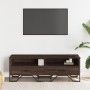 Mueble de TV madera de ingeniería marrón roble 122x34x41 cm by , TV Furniture - Ref: Foro24-848583, Price: 73,08 €, Discount: %