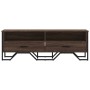 Mueble de TV madera de ingeniería marrón roble 122x34x41 cm by , TV Furniture - Ref: Foro24-848583, Price: 73,08 €, Discount: %