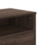 Mueble de TV madera de ingeniería marrón roble 122x34x41 cm by , TV Furniture - Ref: Foro24-848583, Price: 73,08 €, Discount: %