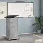 Ein Rollenständer mit Schublade aus Holz, Ingenieurholz 55x55x107cm. von , Schreibtische - Ref: Foro24-848027, Preis: 109,14 ...