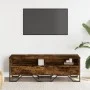TV-Möbel aus geräucherter Eichen-Ingenieurholz 122x34x41 cm von , TV-Möbel - Ref: Foro24-848581, Preis: 70,56 €, Rabatt: %