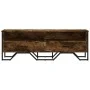 Mueble de TV madera de ingeniería roble ahumado 122x34x41 cm by , TV Furniture - Ref: Foro24-848581, Price: 70,56 €, Discount: %