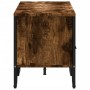 Mueble de TV madera de ingeniería roble ahumado 122x34x41 cm de , Muebles TV - Ref: Foro24-848581, Precio: 71,40 €, Descuento: %