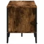 TV-Möbel aus geräucherter Eichen-Ingenieurholz 122x34x41 cm von , TV-Möbel - Ref: Foro24-848581, Preis: 70,56 €, Rabatt: %